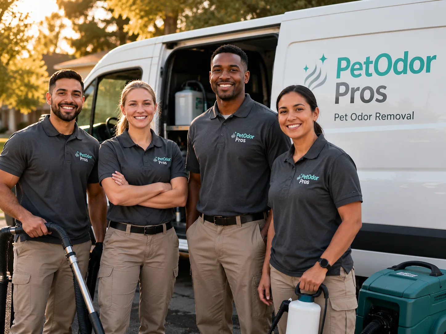 Pet Odor Removal team serving Castalia, OH